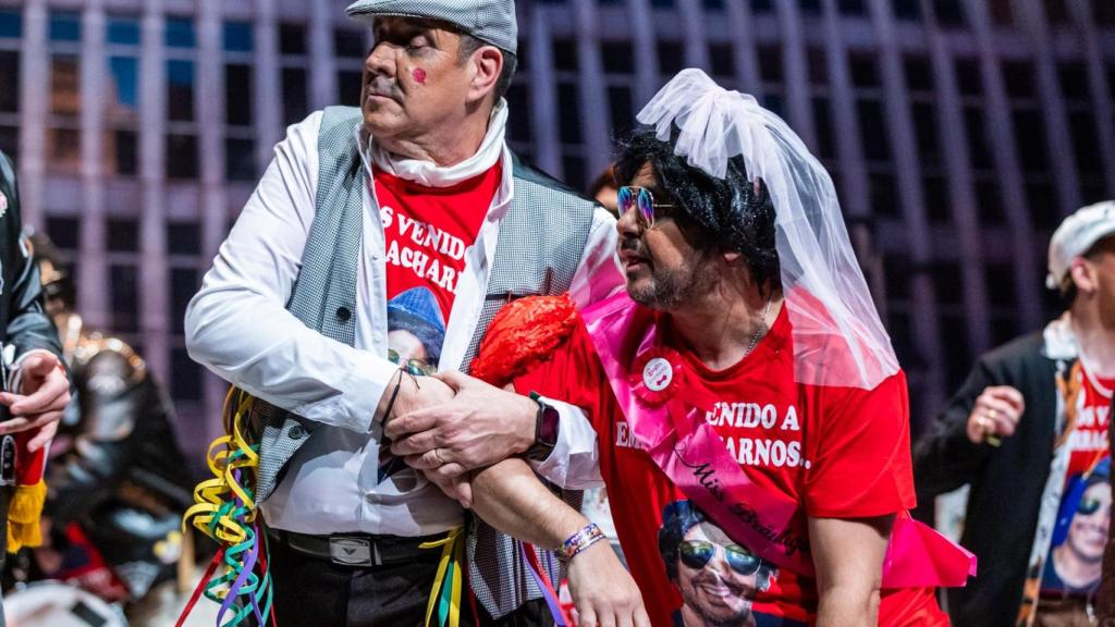 Vinimos de Madrid... y sin remordimientos.