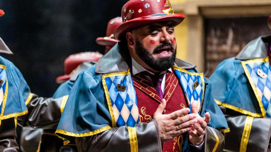 El asesino de los comparsistas.