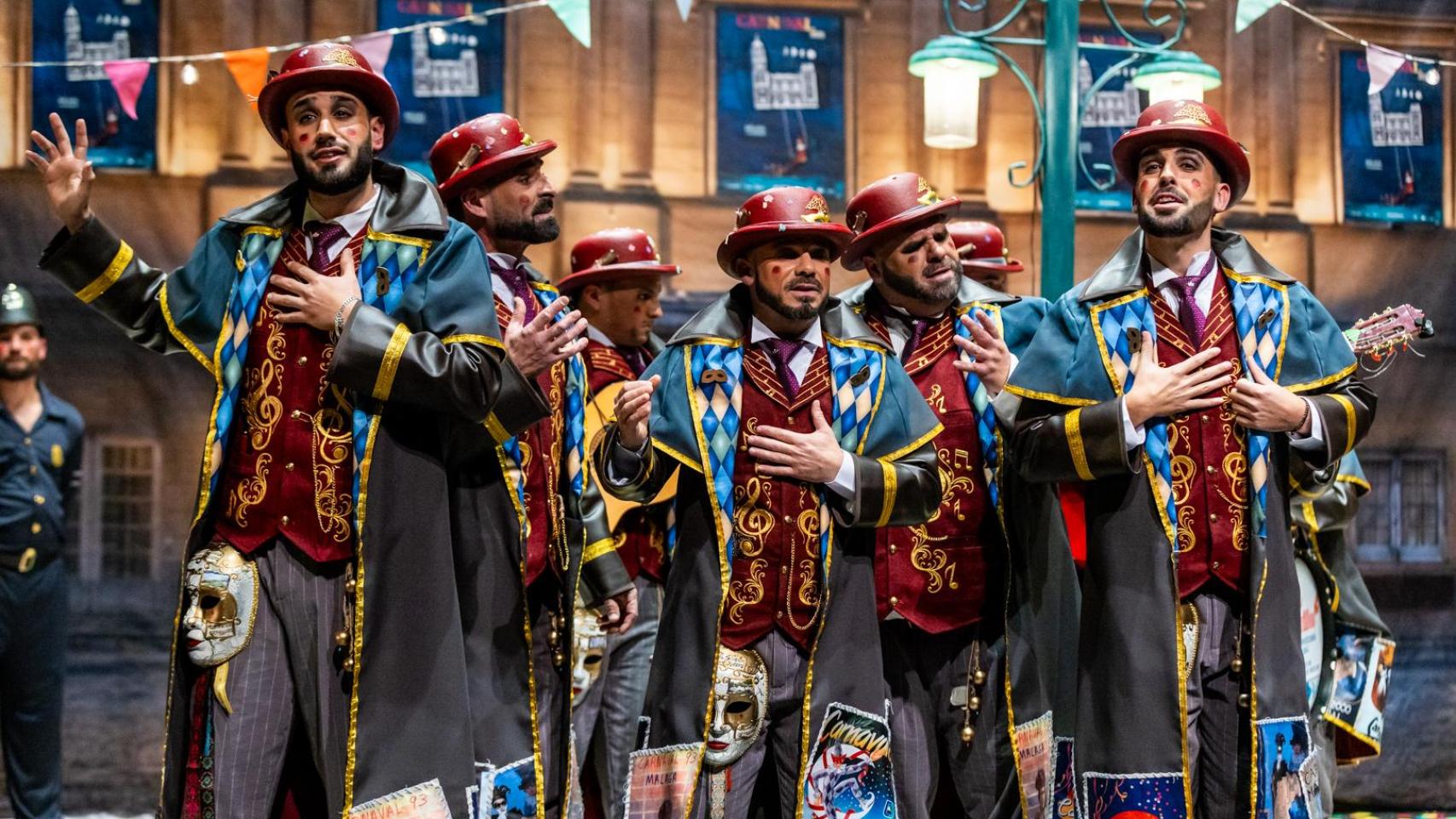 El asesino de los comparsistas.