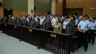 Los miembros del grupo mafioso condenados a muerte por Pekín.