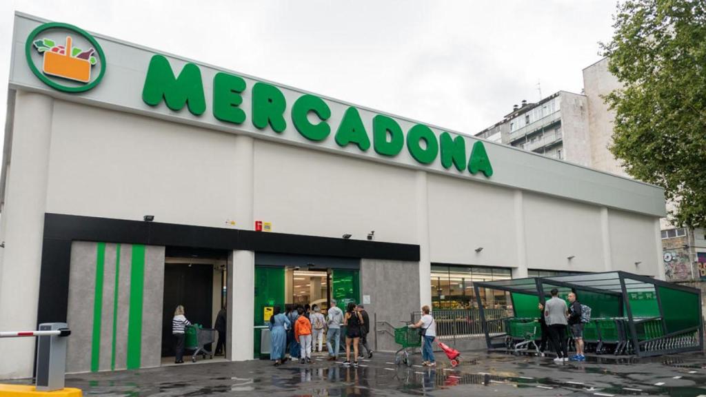 Fachada Mercadona.