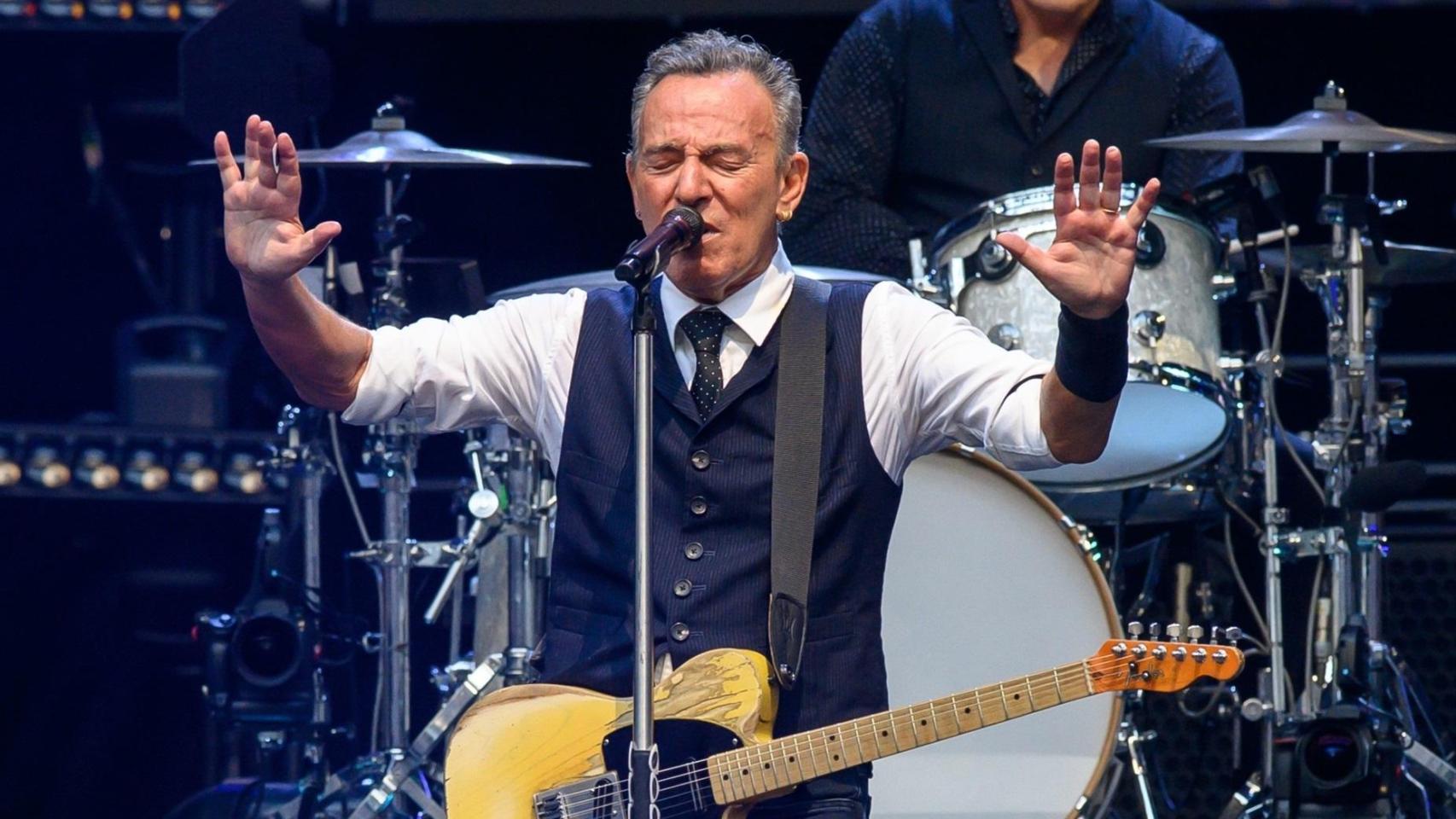 Bruce Springsteen. Foto: ContactoPhoto / Europa Press