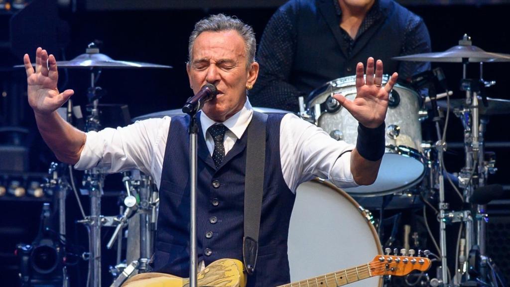 Bruce Springsteen. Foto: ContactoPhoto / Europa Press