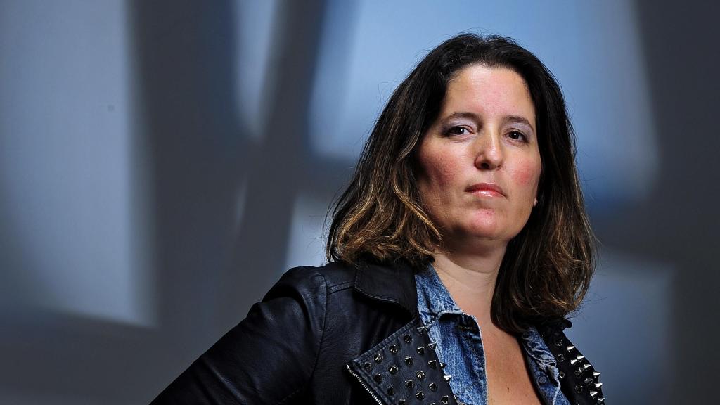 Retrato de la escritora.