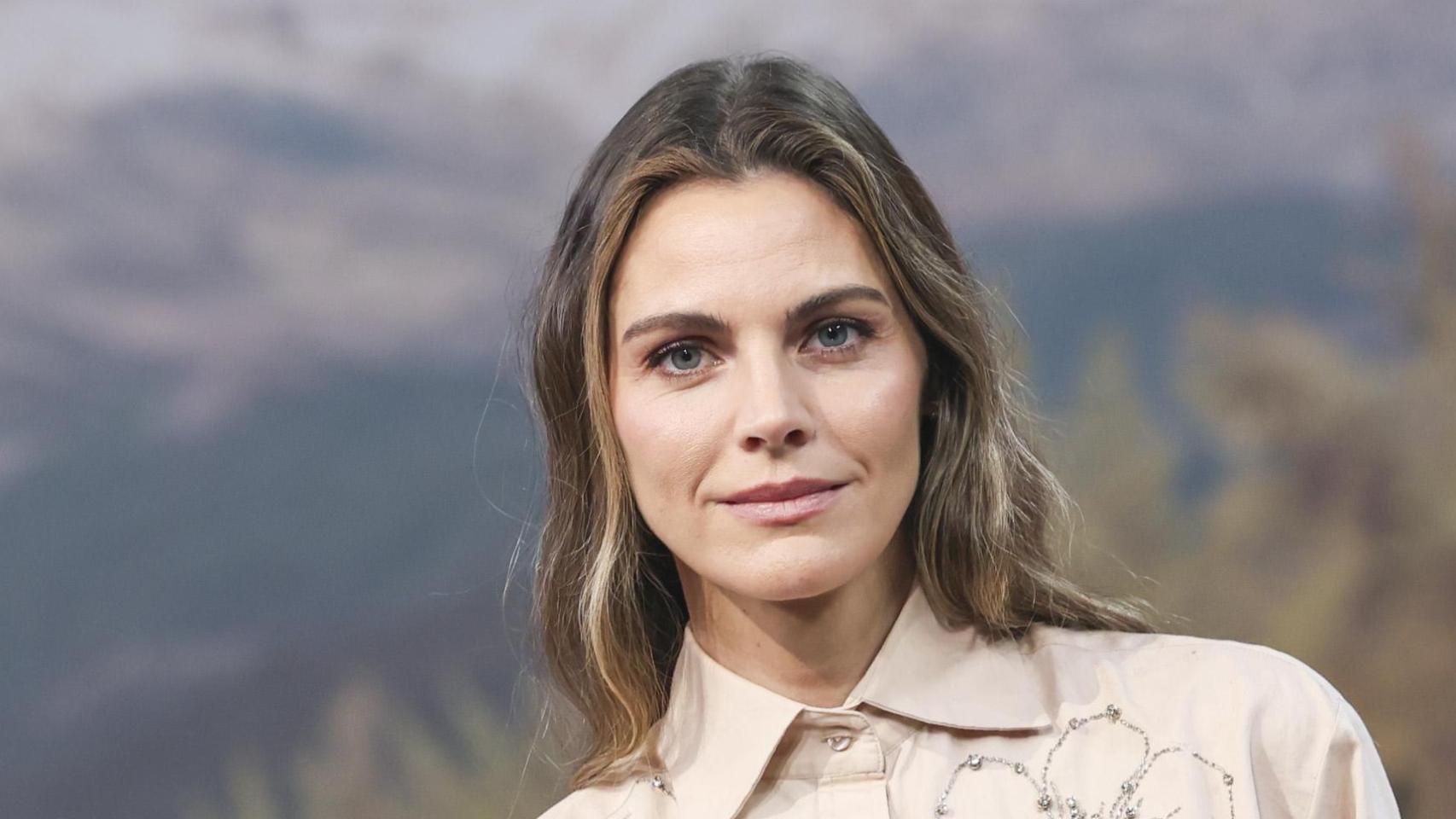 Amaia Salamanca, en la presentación de 'Pura Sangre'.