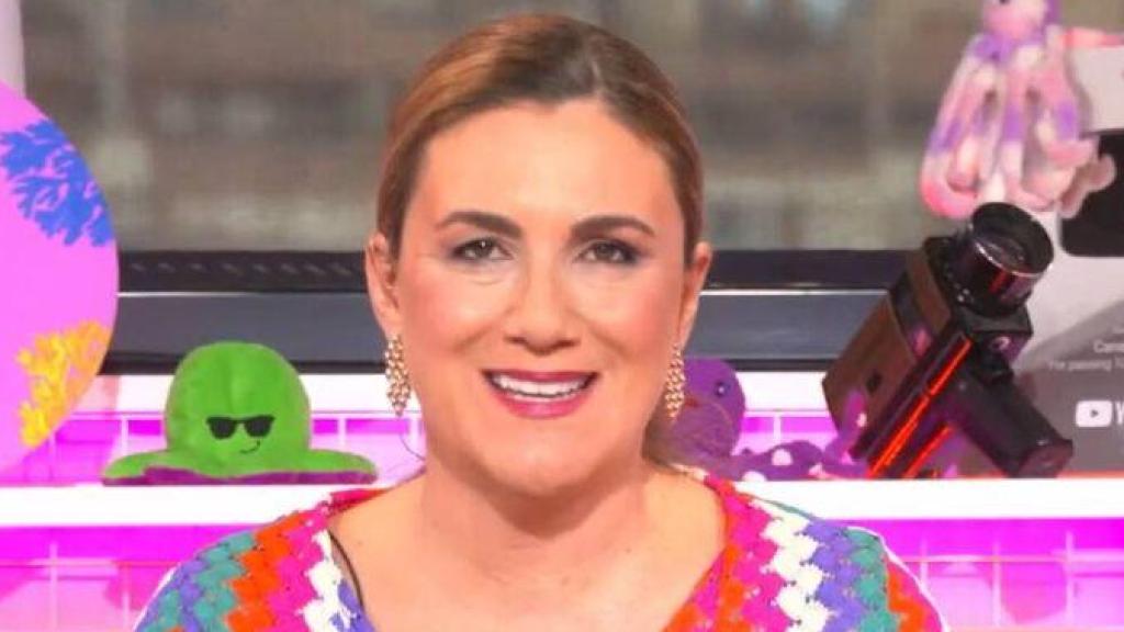 Carlota Corredera, en 'No somos nadie'.