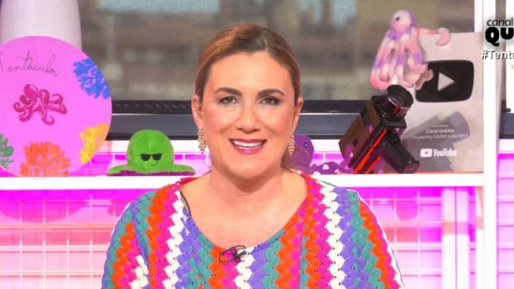 Carlota Corredera, en 'No somos nadie'.