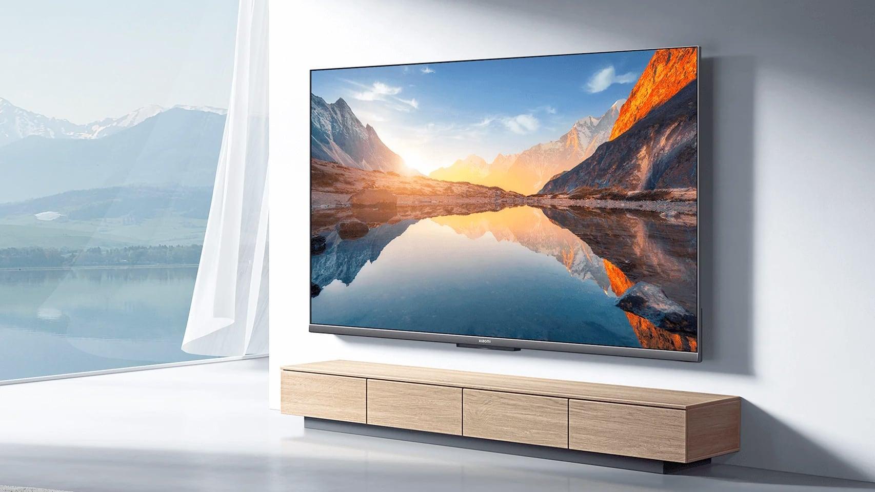 TV de Xiaomi de 65 pulgadas con Google TV