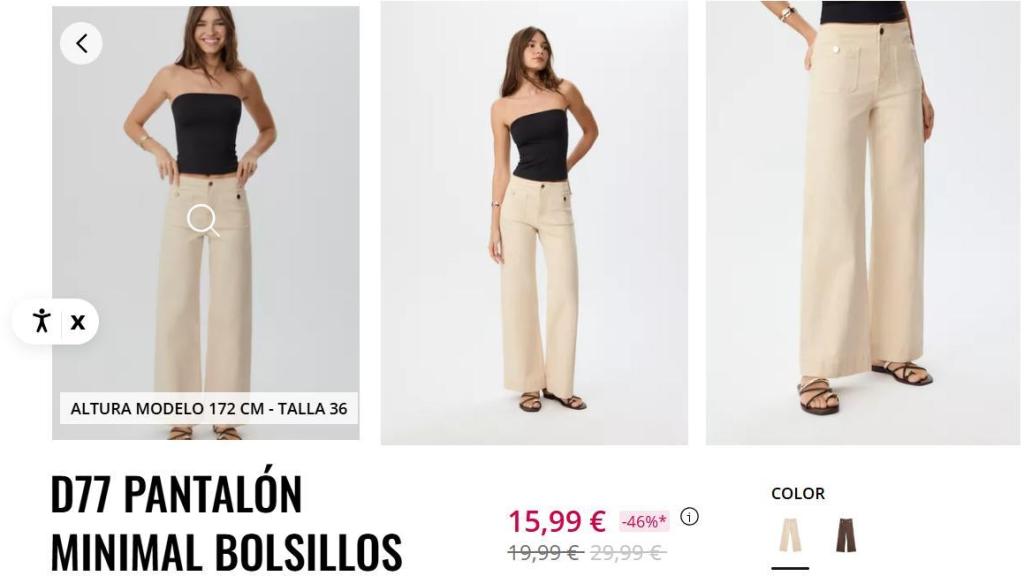 Pantalón D77. REF. 1477/777/430