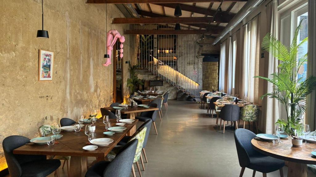 Uno de los seis espacios de Cacao