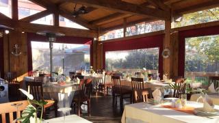 Restaurante A Casa do Muelle, en Arcade, Soutomaior (Pontevedra)