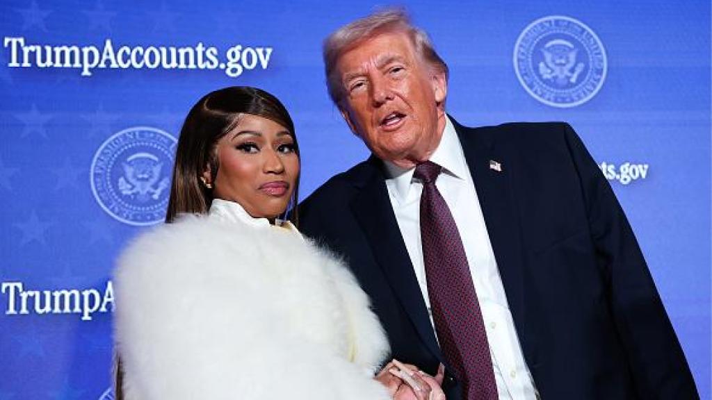 Nicky Minaj ha apoyado públicamente la política de Donald Trump en Washington.