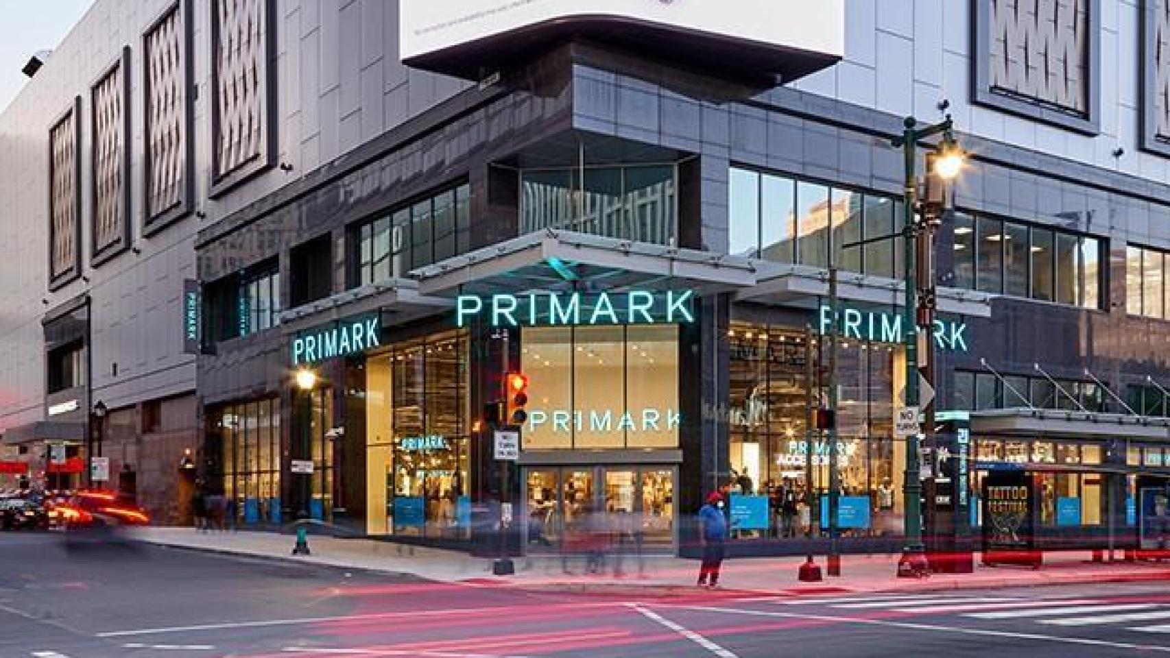 Fachada Primark.