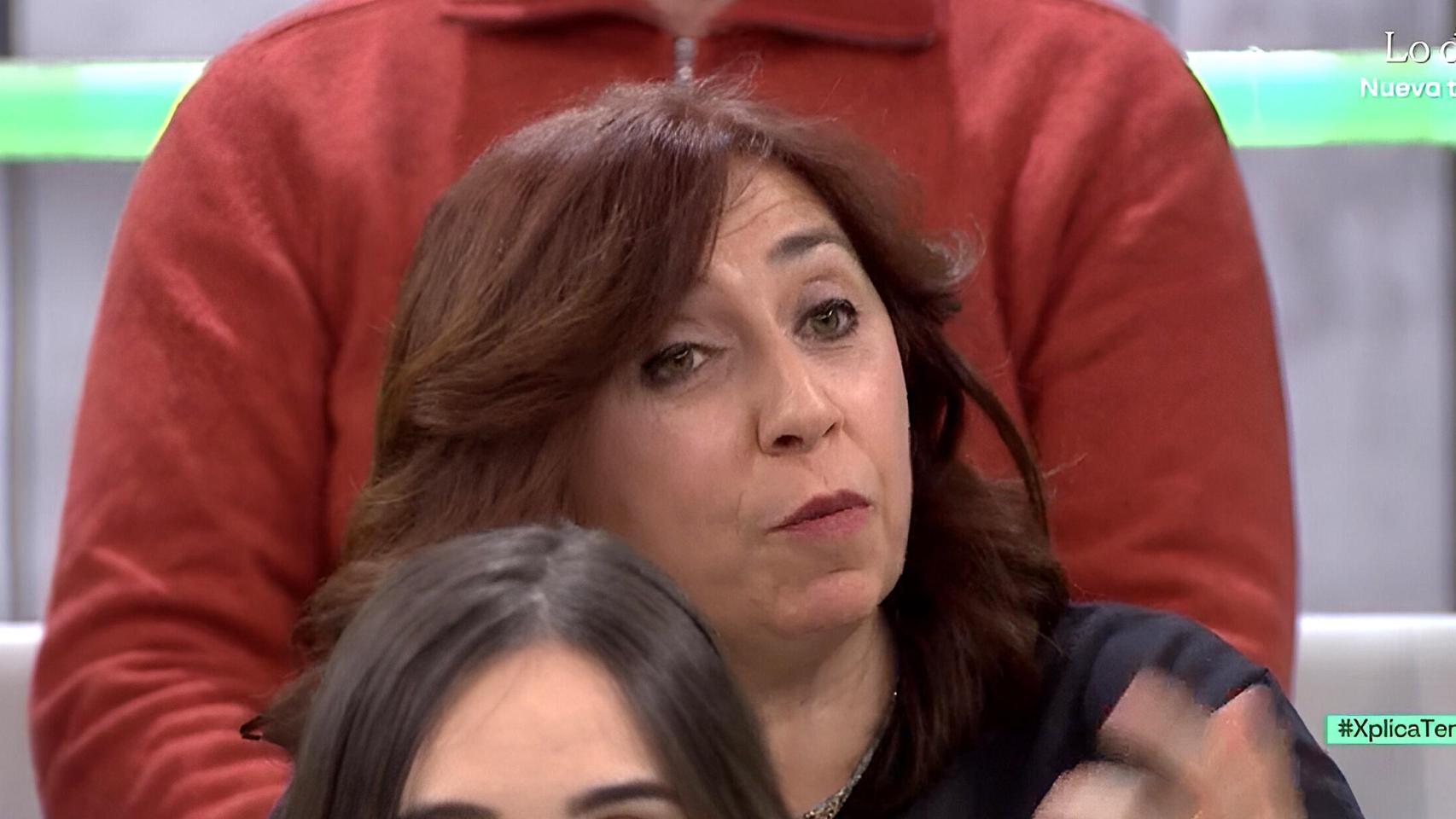 Paqui Flores, en un debate de laSexta Xplica.