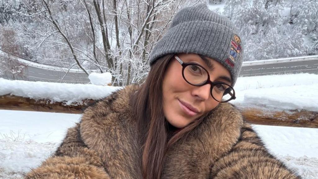 Anna Padilla en una imagen de sus redes sociales.