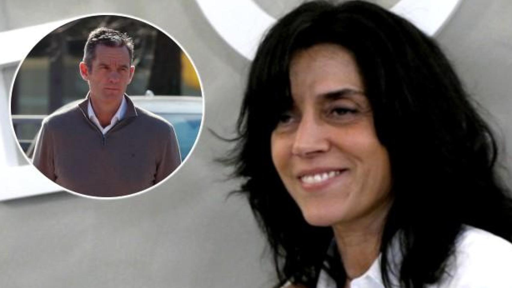 Carmen Camí junto a Iñaki Urdangarin en un fotomontaje de EL ESPAÑOL.