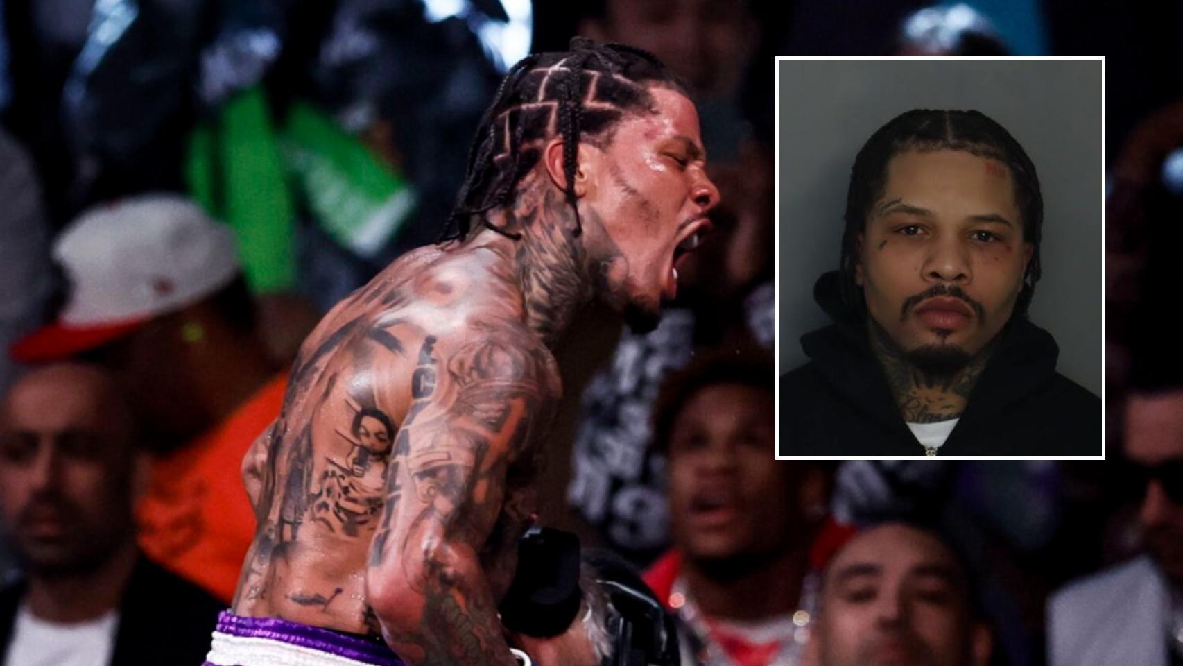 Gervonta Davis y la imagen de su detención