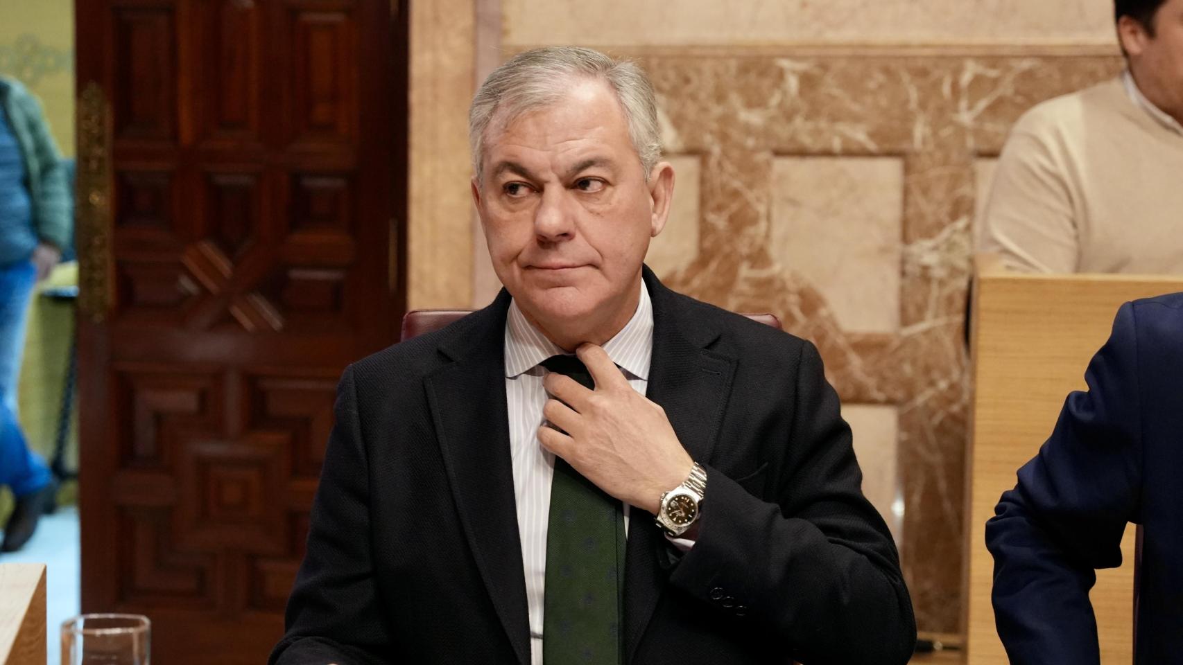 Imagen del alcalde de Sevilla, José Luis Sanz.