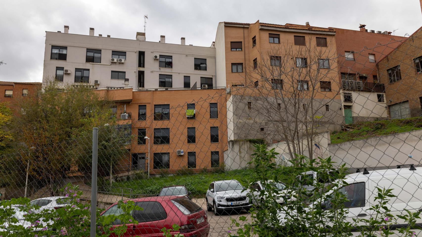 Un edificio residencial en Toledo.