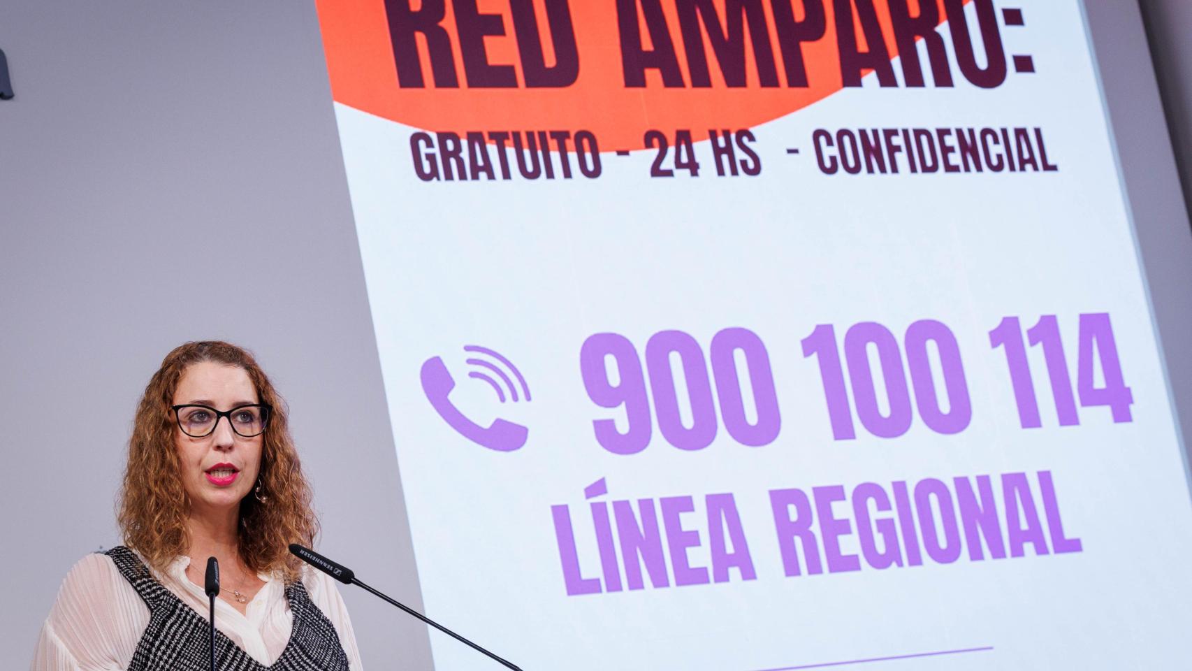 Sara Simón, consejera de Igualdad de Castilla-La Mancha. Foto: JCCM.