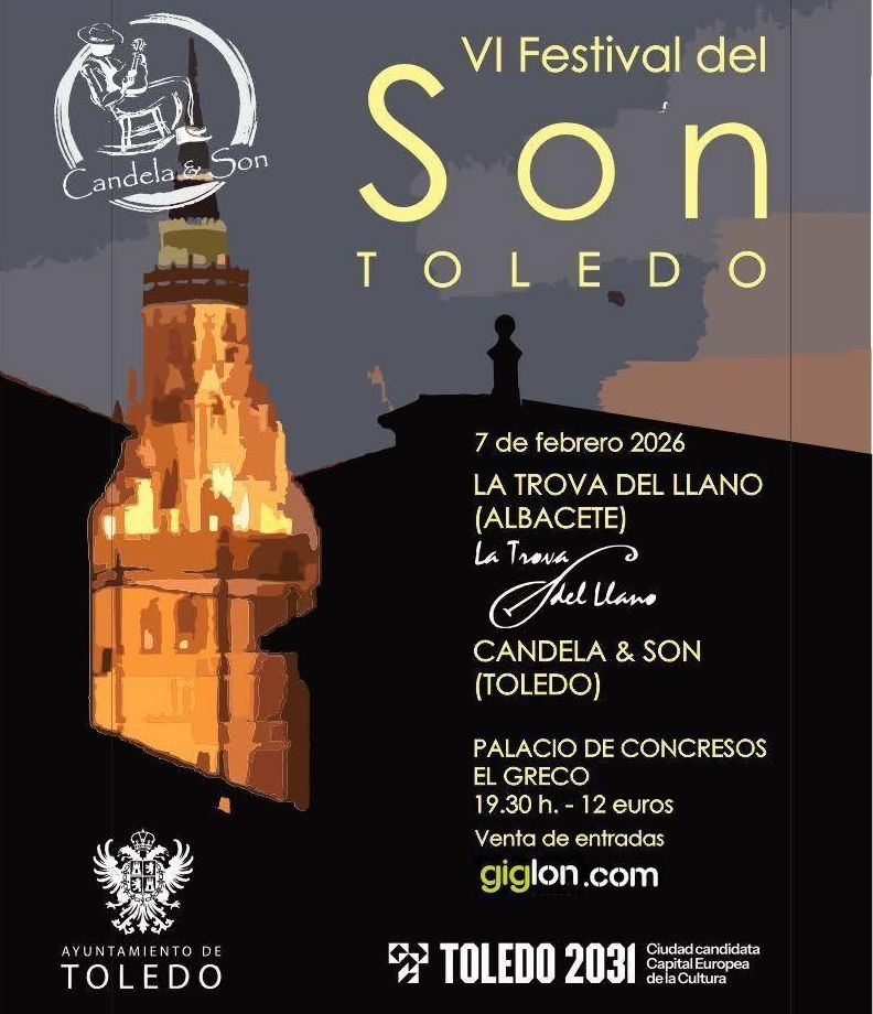 Cartel del festival que se celebrará en Toledo.