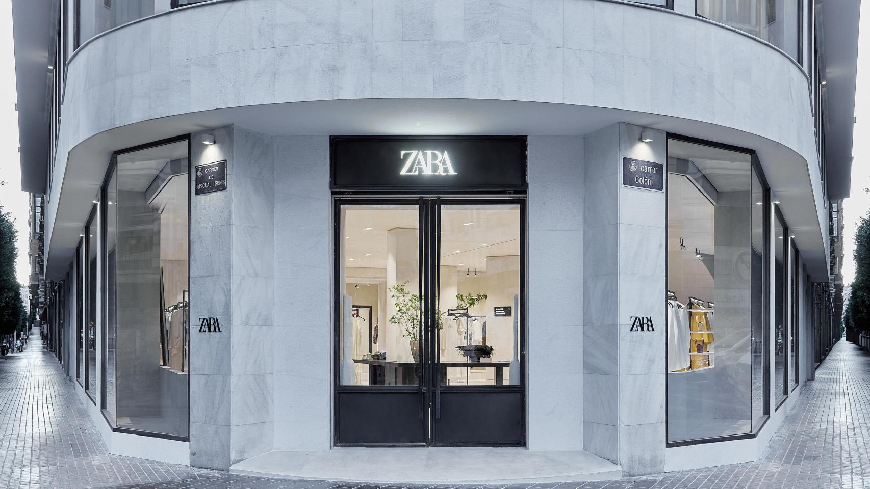 Tienda de Zara.