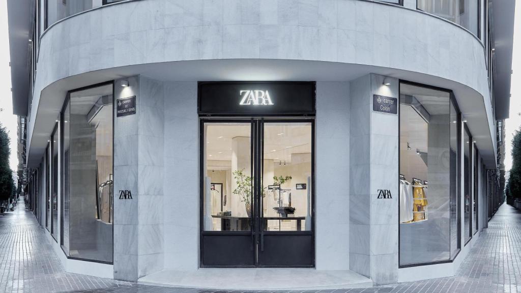 Tienda de Zara.