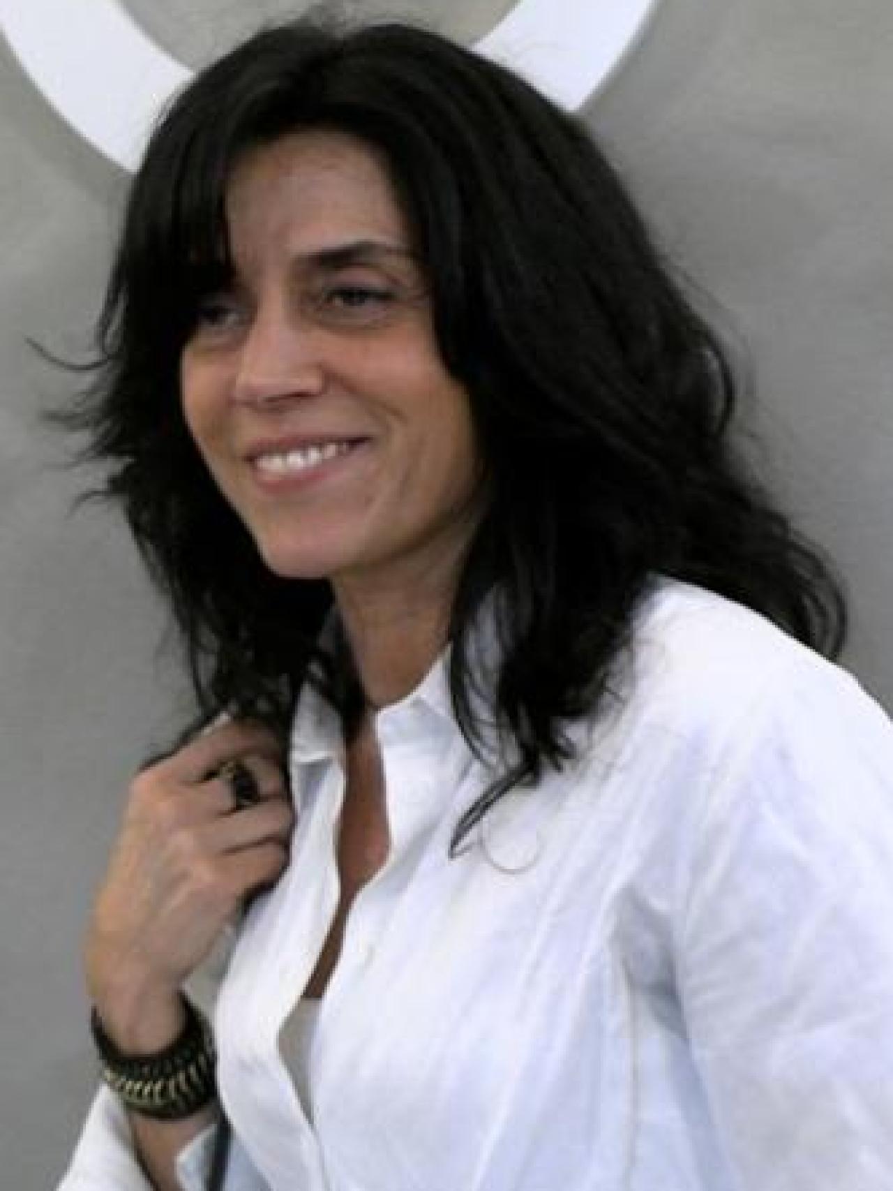 Carmen Camí, en su reaparición pública en Barcelona, hace unos días.