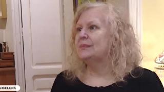 Rosario en un reportaje de La Sexta.