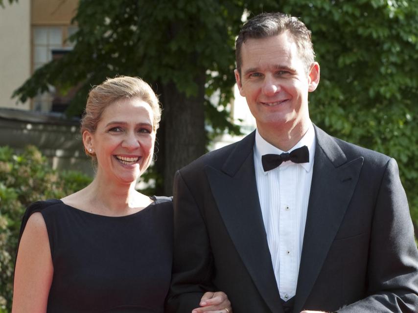 Iñaki Urdangarin y la infanta Cristina en una fotografía tomada en 2010.