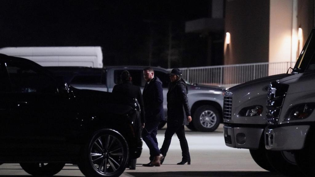 Tulsi Gabbard en un momento de los registros.