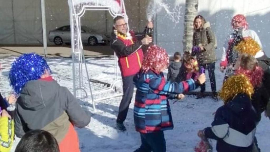Felicidad en Villamanín tras conseguir al Gordo.