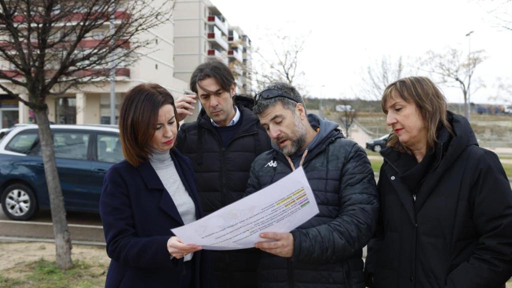 Teresa Ladrero y Lola Ranera, en Arcosur