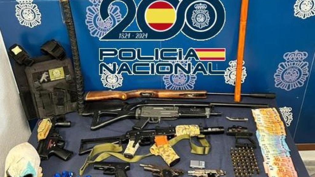 Efectos intervenidos.