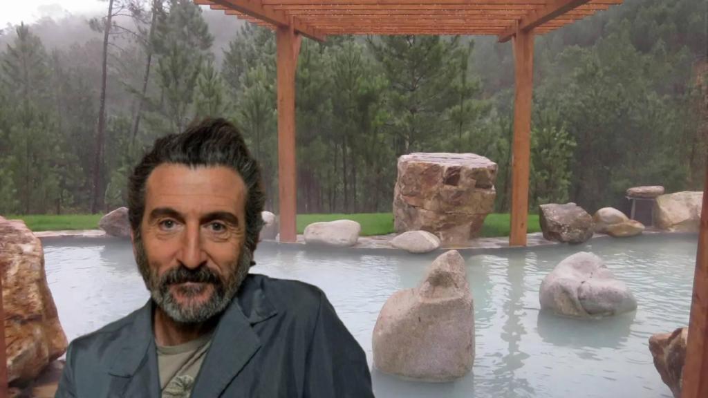 El refugio termal que Luis Zahera elige para desconectar