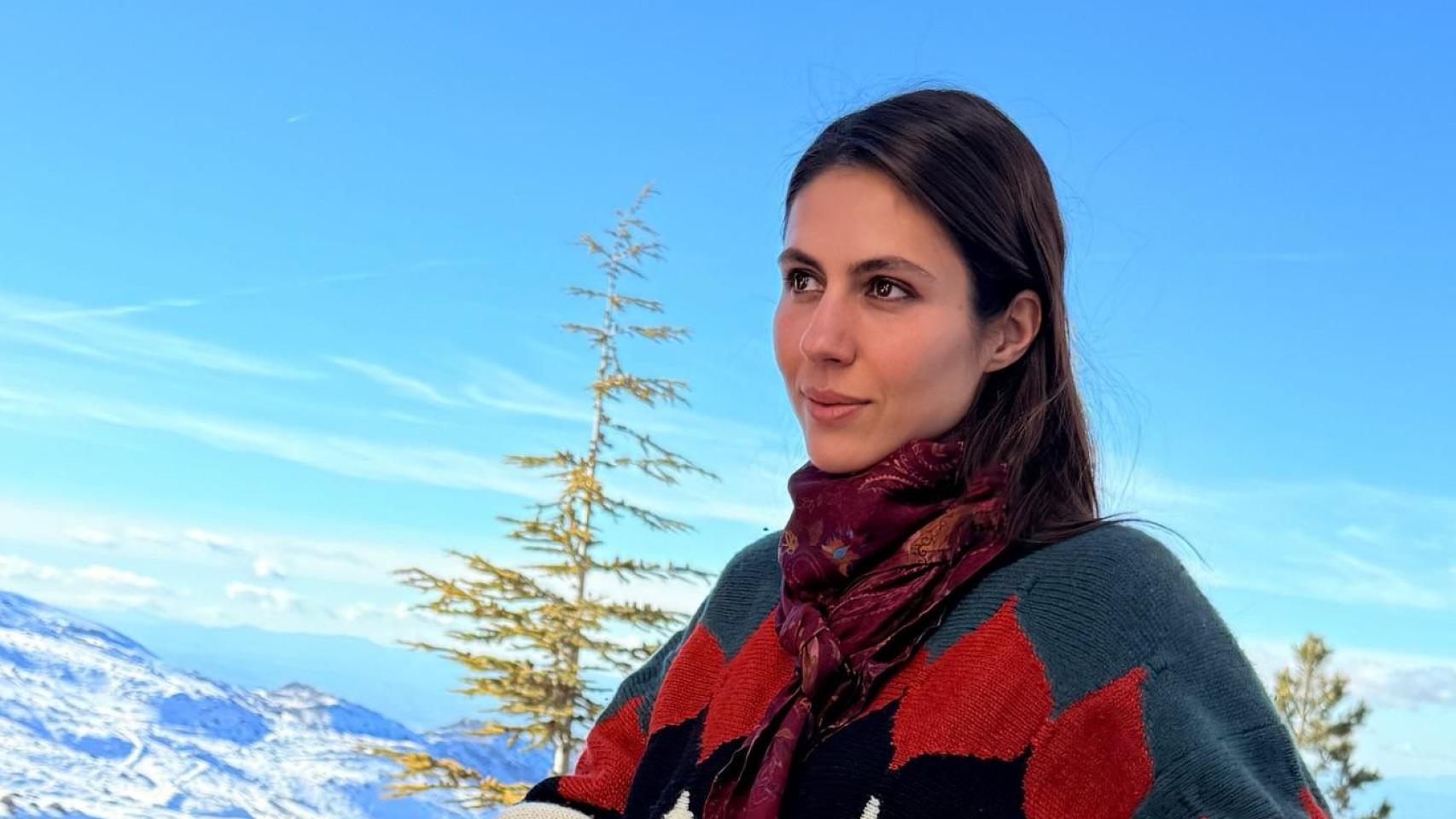 Ana Cristina Portillo, en una imagen de sus redes sociales.