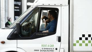 Autónomo trabajando. EE