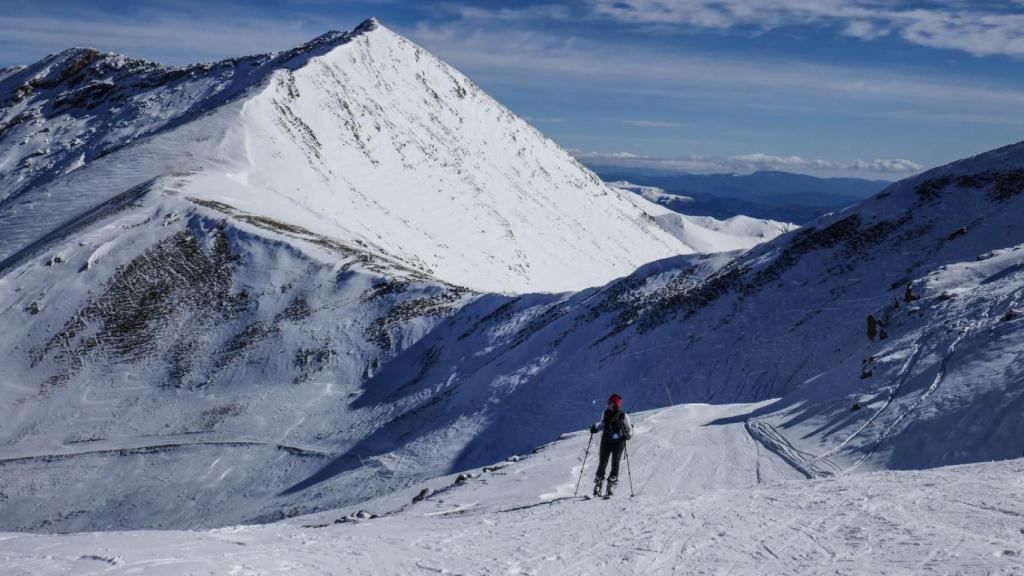 Pico Gallinero de Cerler.