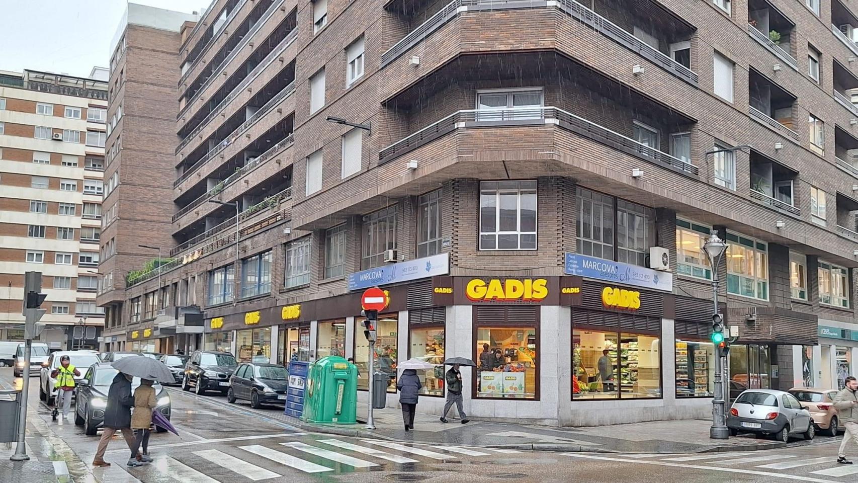 Reapertura del Gadis de General Ruiz en Valladolid.