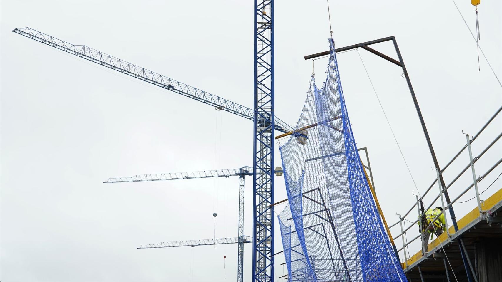 Edificios en construcción