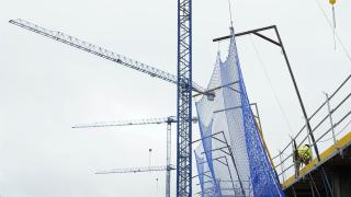 Edificios en construcción