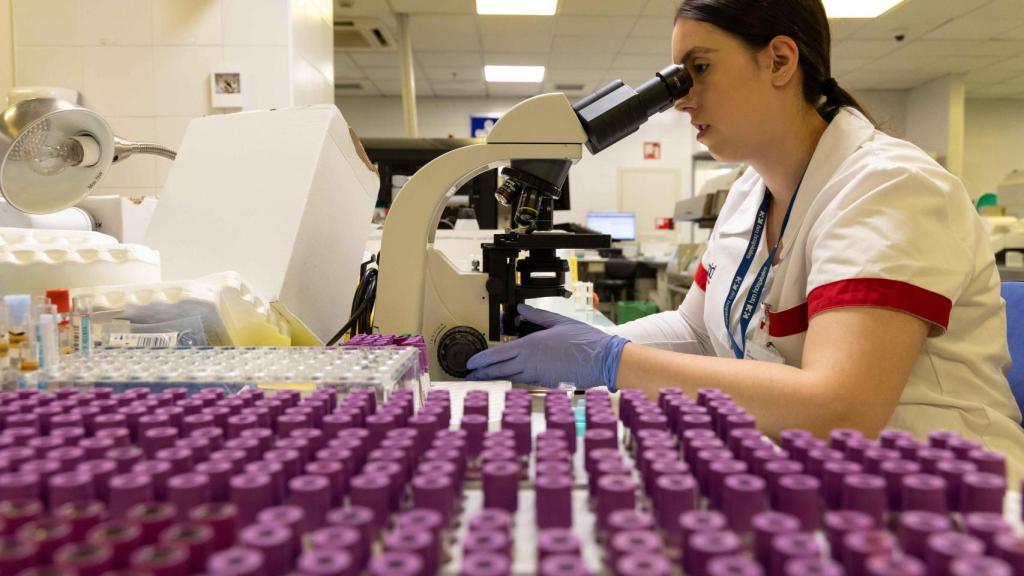 Laboratorio de terapias avanzadas.