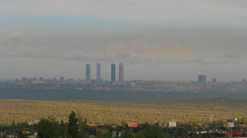 La contaminación de Madrid.