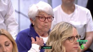 Rosa María en un debate de laSexta Xplica.