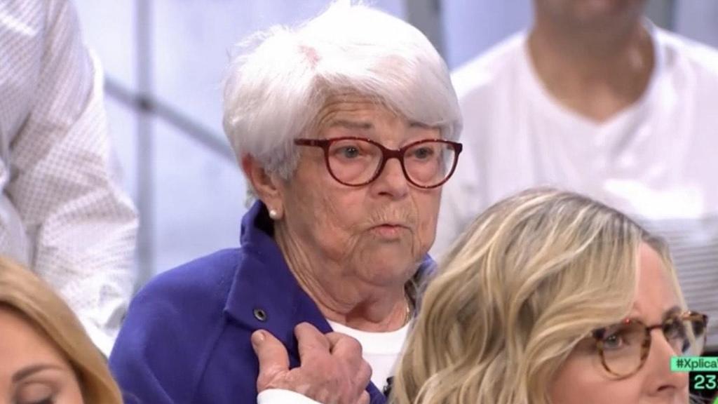 Rosa María en un debate de laSexta Xplica.