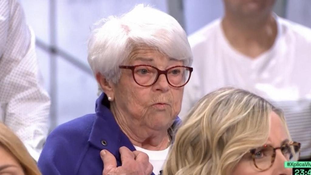 Rosa María en un debate de laSexta Xplica.