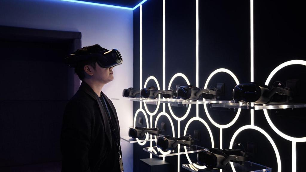 El espacio Universe, creado por Securitas en sus oficinas de Madrid.