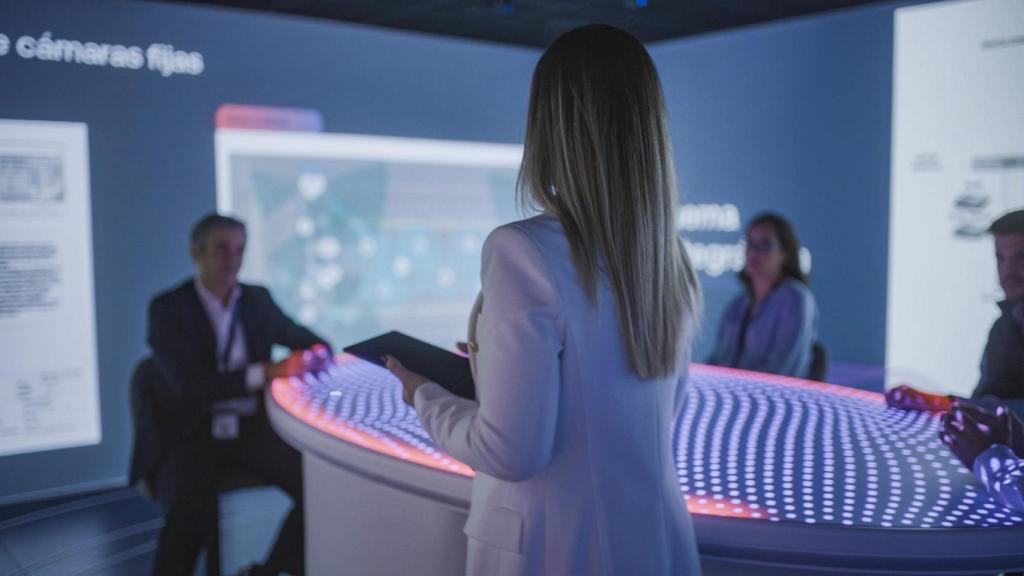 El espacio Universe, creado por Securitas en sus oficinas de Madrid.