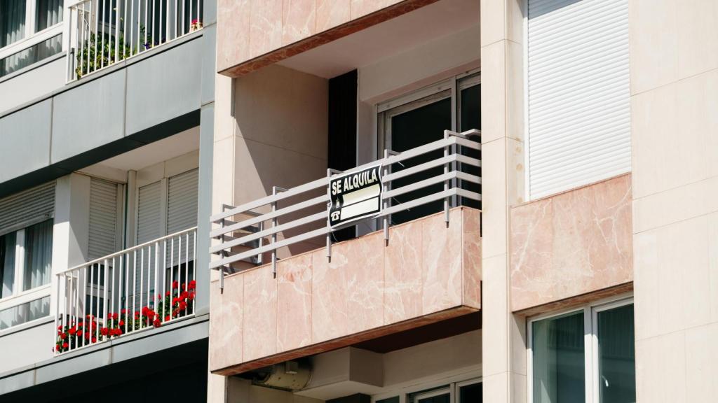 Imagen de una vivienda en alquiler.