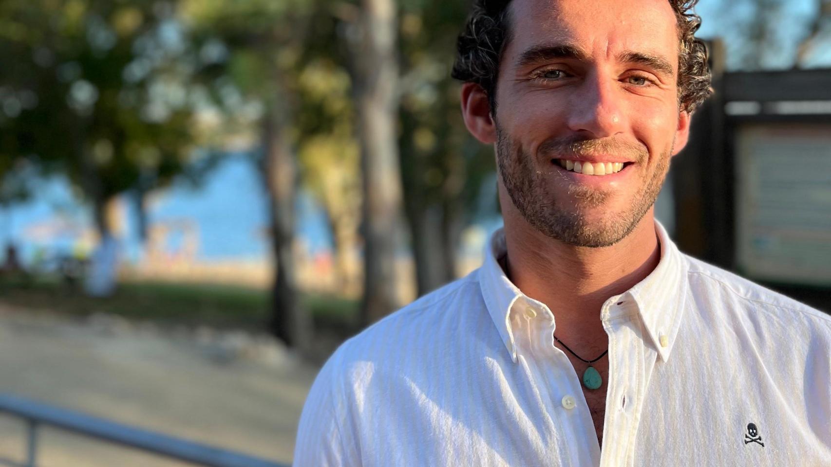 Daniel Díaz, cofundador de Enoturismo Spain.